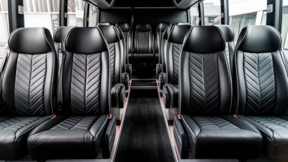 15 passenger minibus inside anderson