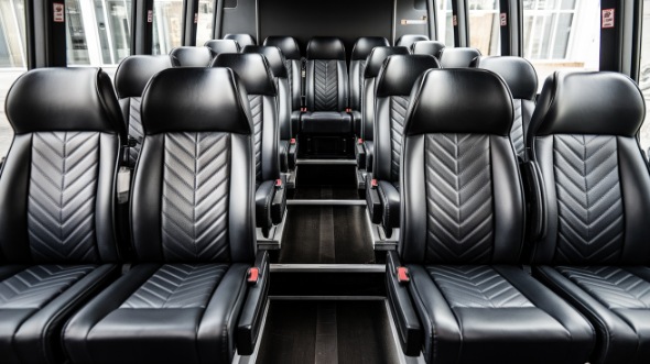 15 passenger minibus rental carmel