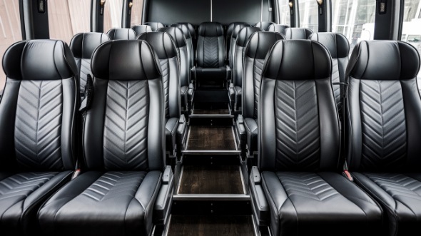25 passenger minibus rental carmel
