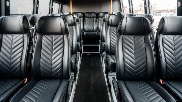 28 passenger minibus rental lawrence