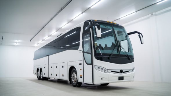 50 passenger charter bus noblesville