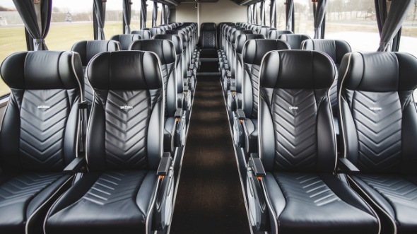 50 passenger charter bus rental bloomington