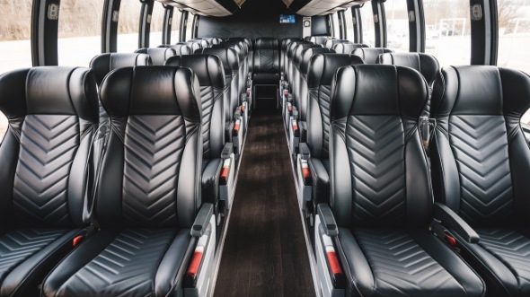 55 passenger charter bus rental westfield
