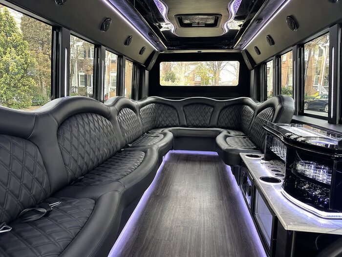 indianapolis birthday bus rental