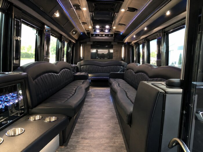 indianapolis birthday transportation
