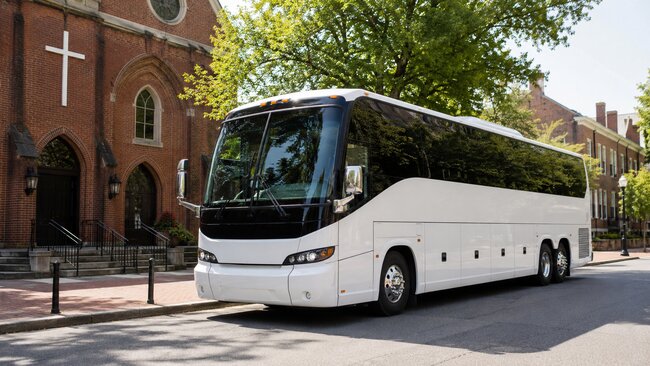 indianapolis church bus