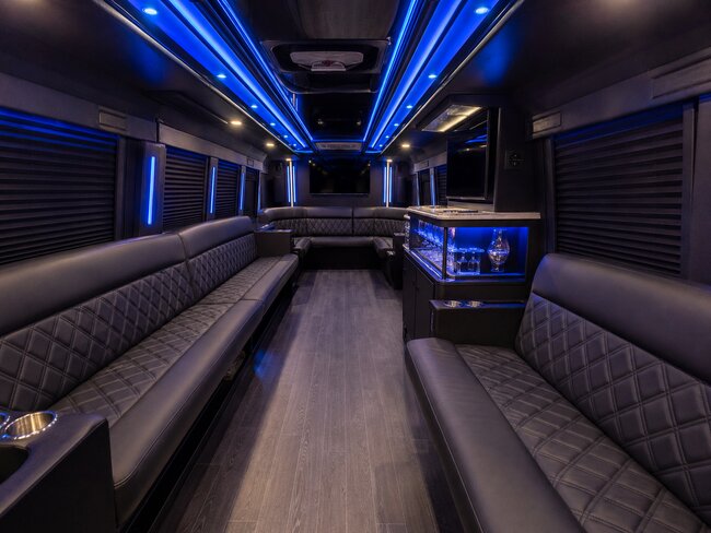 indianapolis concert bus rental