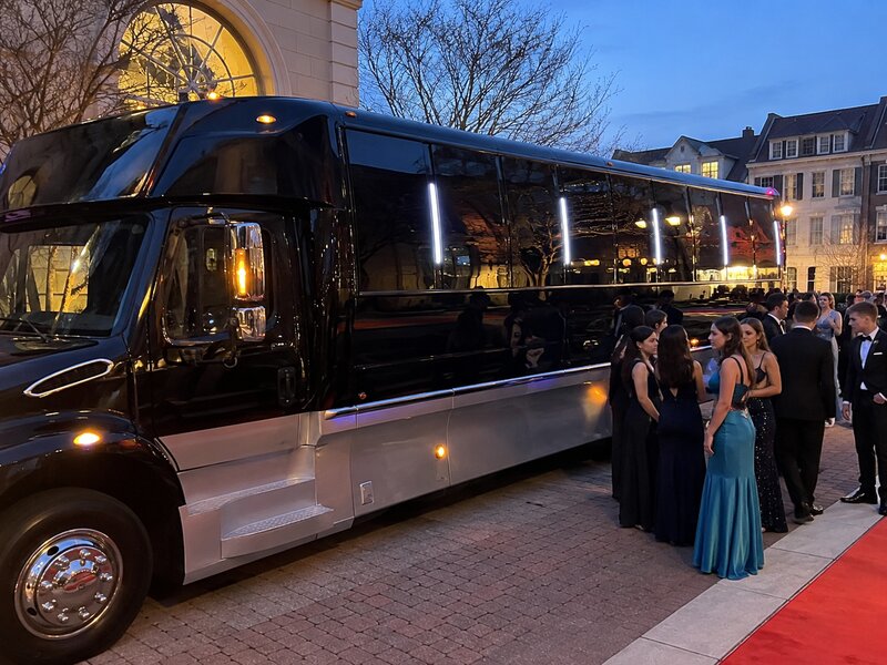 indianapolis prom bus rental